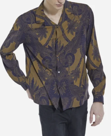 Zenzo-Tongai-TV-Series-Parish-2024-Ivan-Mbakop-Bandana-Motif-Shirt