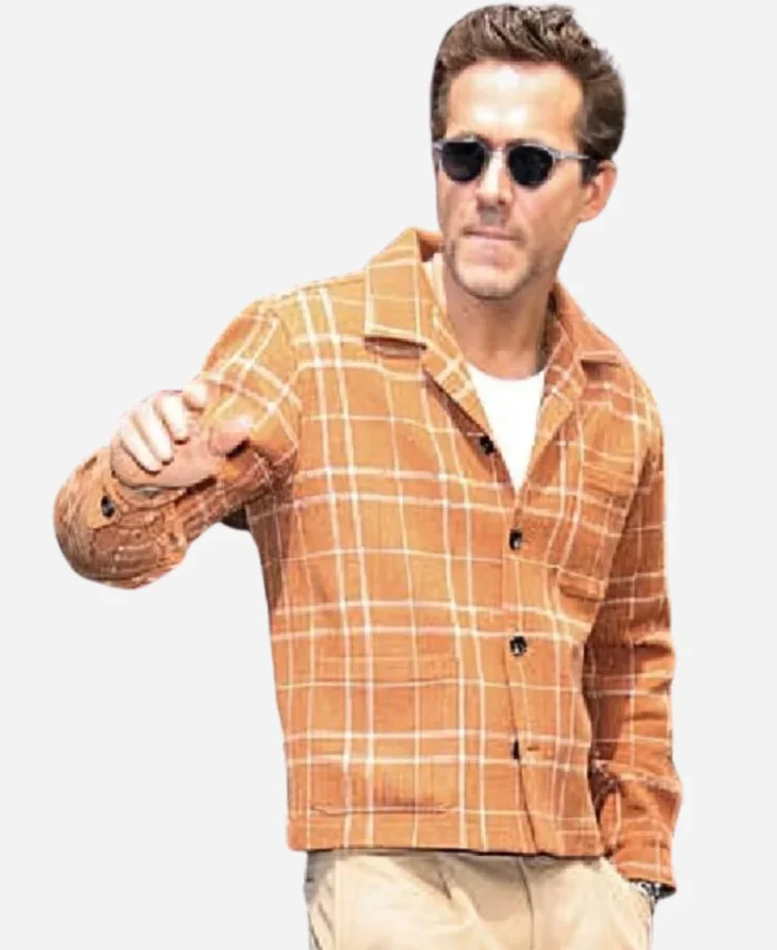 2025-TIME100-Summit-Ryan-Reynolds-Orange-Plaid-Jacket