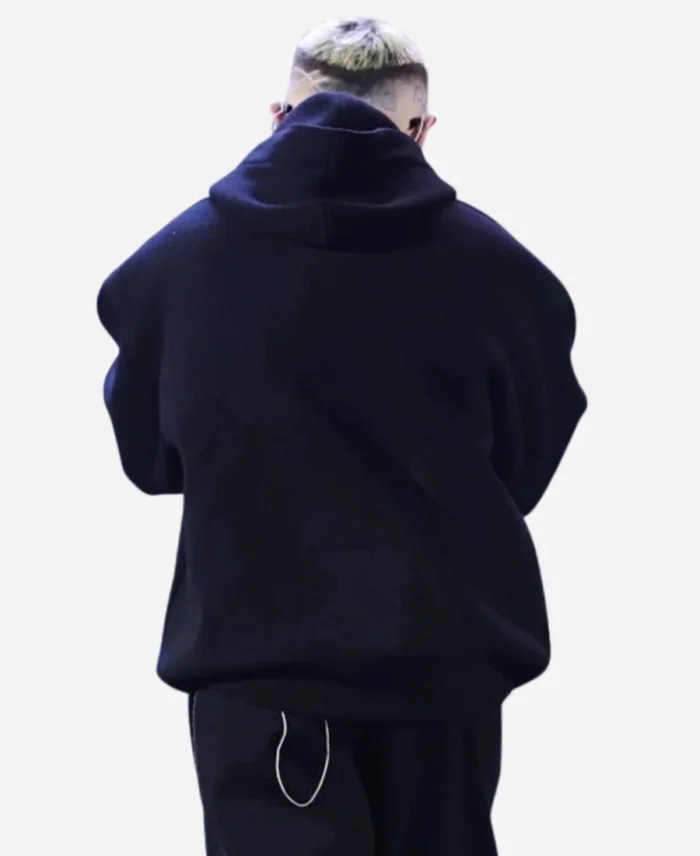 74th-Sanremo-Music-Festival-2024-Lazza-Black-Pullover-Hoodie