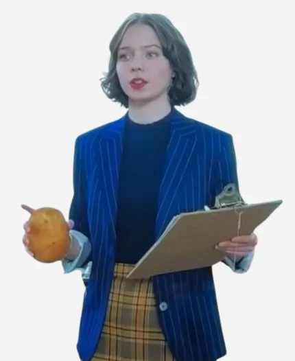 A-Minecraft-Movie-Emma-Myers-Blazer