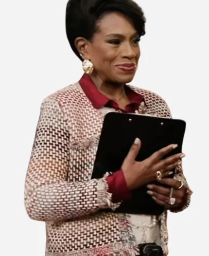 Abbott-Elementary-Barbara-Howard-Tweed-Jacket