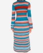 Abbott-Elementary-Stripe-Rib-Knit-Dress