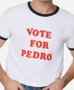 Access-Daily-2025-Scott-Evans-White-Vote-For-Pedro-T-Shirt-