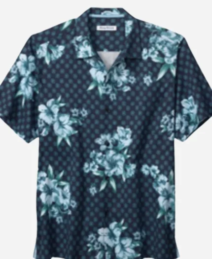 Access-Hollywood-Barry-Williams-Blue-Floral-Camp-Shirt-For-Sale