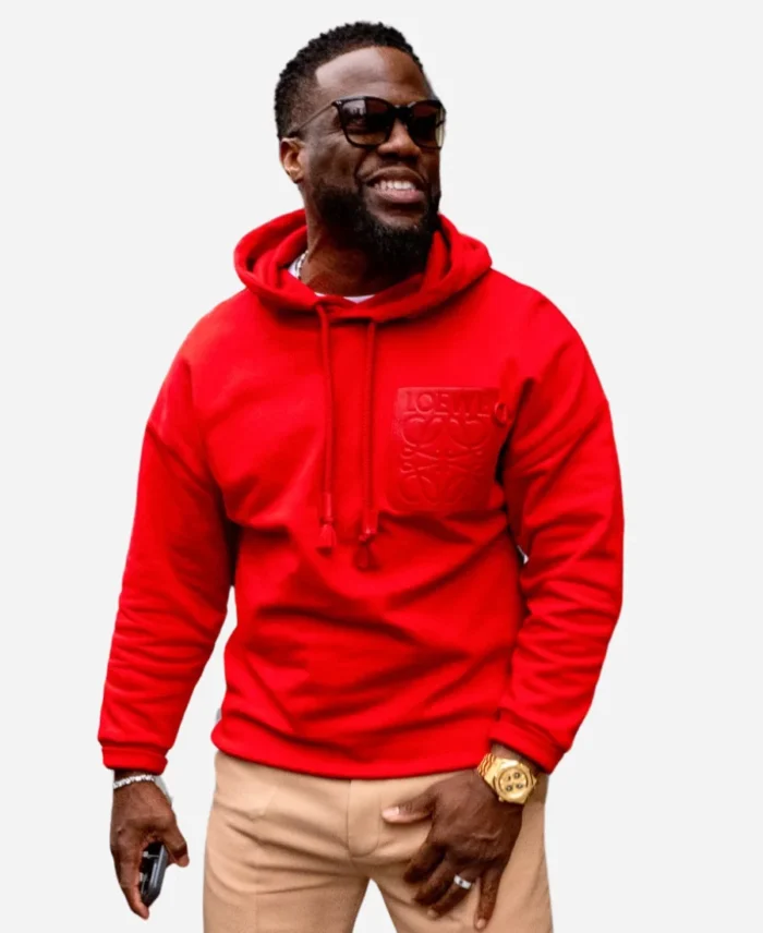 Access-Hollywood-Kevin-Hart-Red-Hoodie
