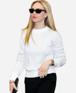 Amanda-Seyfried-NYC-White-Crew-Neck-Top