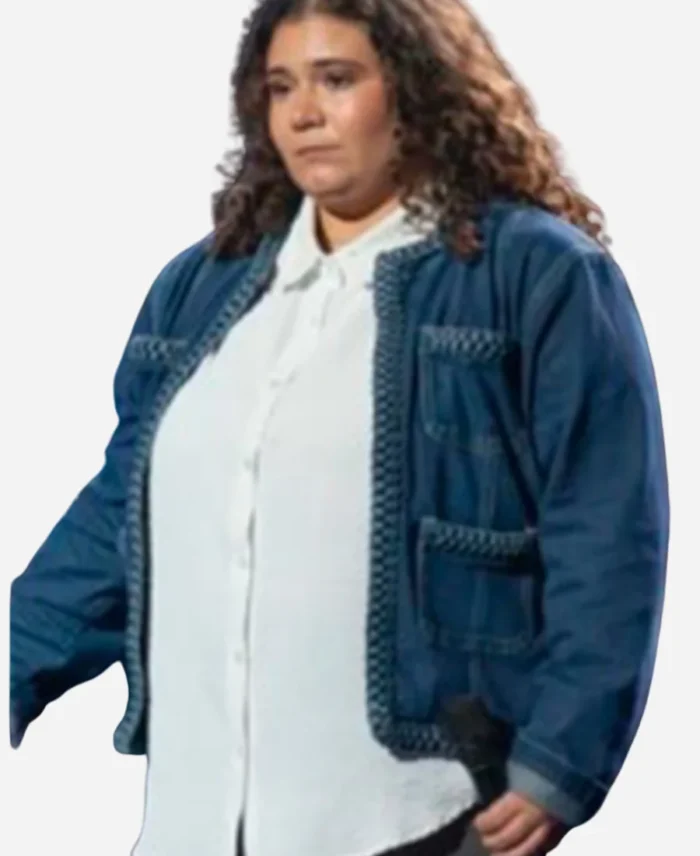 American-Idol-2025-Amanda-Barise-Denim-Jacket