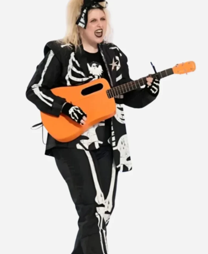 American-Idol-S23-Presley-Cash-Black-Skeleton-Suit