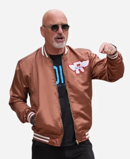 Americas-Got-Talent-Howie-Mandel-Brown-Jacket