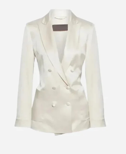 And-Just-Like-Sarah-Jessicas-Double-Breasted-Silk-Satin-Crepe-Blazer