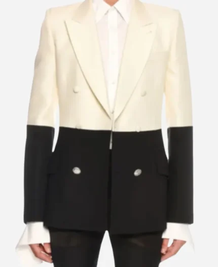 Andre Johnson, Jr. TV-Series Grown-ish Season 06 Marcus Scribner Diced Two-Tone Blazer