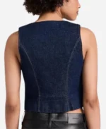 Ashly-Burch-Mythic-Quest-2025-Dark-Denim-Vest