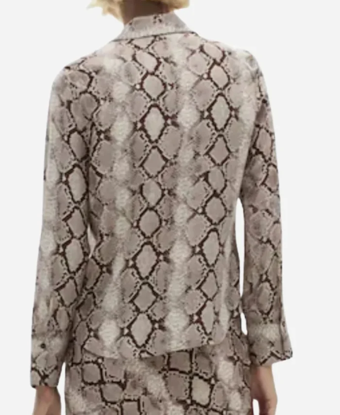 Ava-Coleman-Abbott-Elementary-S4-Snake-Print-Blouse