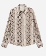 Ava-Coleman-Tv-Series-Abbott-Elementary-Season-04-uterJanelle-James-Snake-Print-Blouse