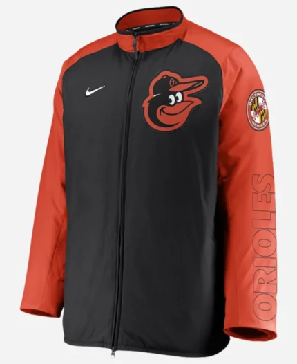 Baltimore-Orioles-Dugout-Full-Zip-Jacket