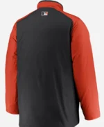 Baltimore-Orioles-Dugout-Red-And-Black-Full-Zip-Jacket-For-Mens