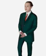 Bella-Ramsey-The-Last-Of-Us-S02-Premiere-Green-Suit