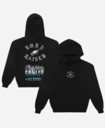 Born-x-Raised-Black-Philadelphia-Eagles-Chrome-Rocker-Hoodie