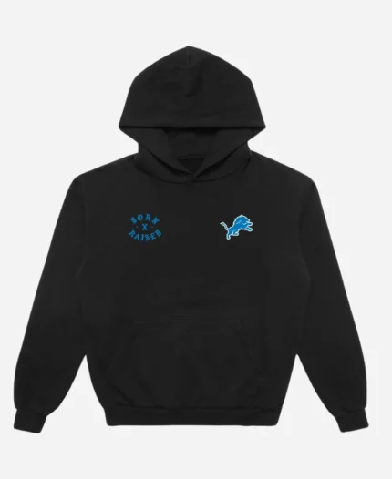 Born-x-Raised-Detroit-Lions-Chrome-Rocker-Black-Pullover-Hoodie