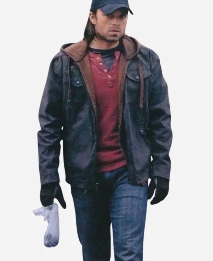 Captain-America-Civil-War-Bucky-Barnes-Cotton-Black-Jacket