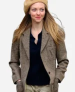 Catherine-Clare-Movie-Things-Heard-Seen-2021-Amanda-Seyfried-Wool-Jacket
