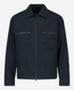 Christian-Wolff-Movie-The-Accountant-2-2025-Ben-Affleck-Blue-Cotton-Jacket