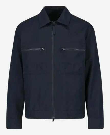 Christian-Wolff-Movie-The-Accountant-2-2025-Ben-Affleck-Blue-Cotton-Jacket