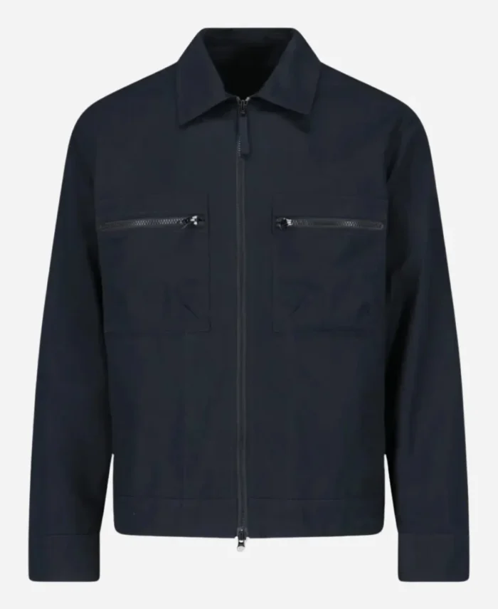 Christian-Wolff-Movie-The-Accountant-2-2025-Ben-Affleck-Blue-Cotton-Jacket
