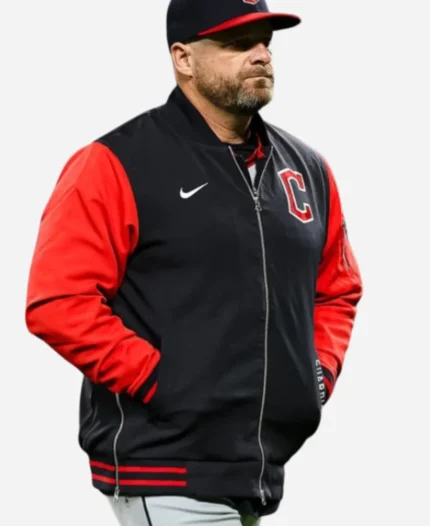 Cleveland-Guardians-Dugout-Full-Zipper-Bomber-Jacket