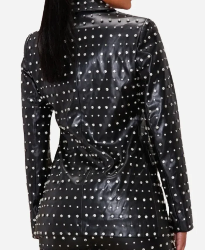 Dan-Kiernan-The-Voice-S27-Black-Studded-Leather-Blazer