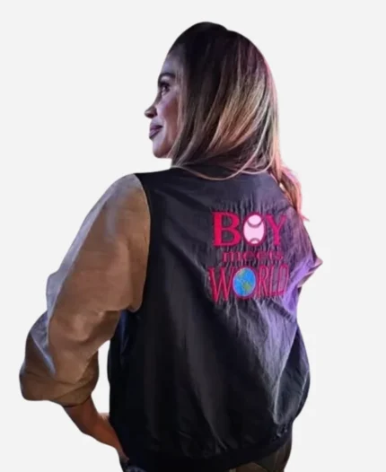 Danielle-Fishel-Boy-Meets-World-Jacket