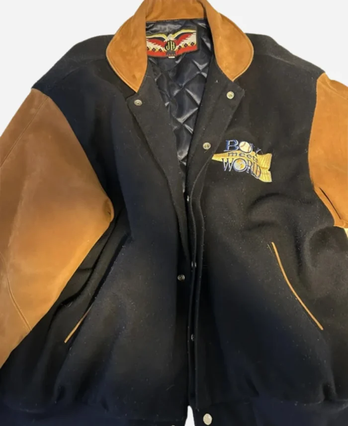 Danielle-Fishel-Boy-Meets-Worlds-From-The-93-94-Season-Crew-Jacket-For-Sale