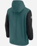 Eagles-Sideline-Pre-Game-Half-Zip-Hoodie-Jacket