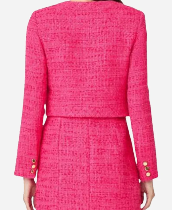 Eliza-Coupe-The-Residence-2025-Pink-Collarless-Jacket