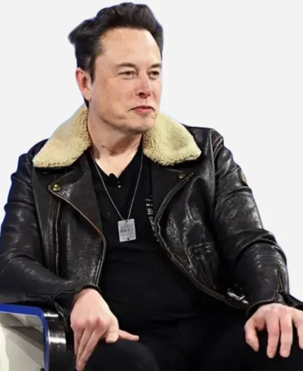 Elon-Musk-Shearling-Leather-Jacket