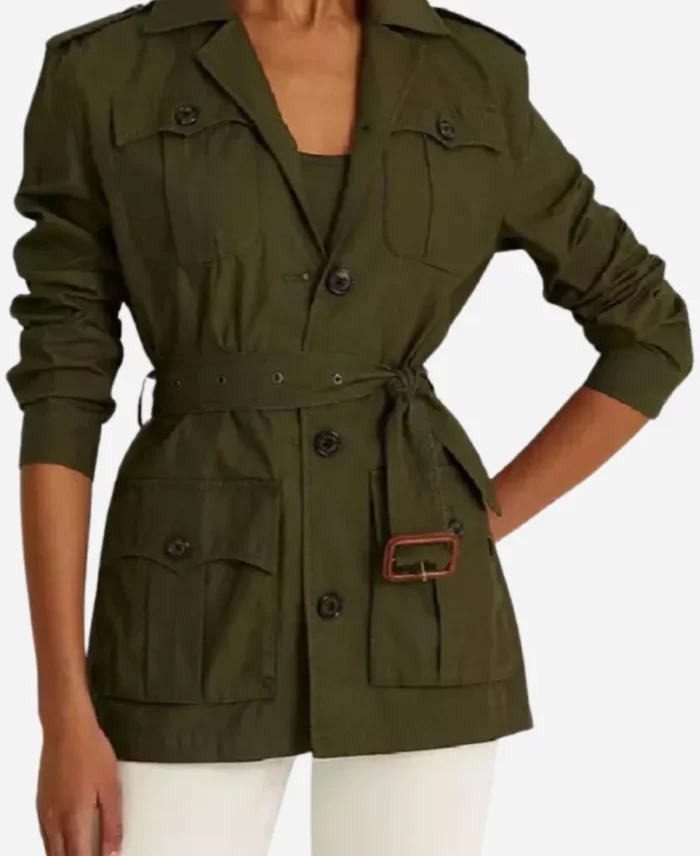 Erin-McLaughlin-The-Today-Show-2025-Green-Belted-Jacket