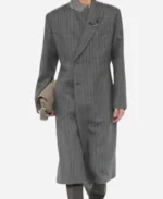 Etalk-2025-Michael-Fassbender-Grey-Long-Trench-Bar-Coat