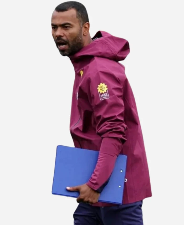 Euro-2024-England-Maroon-Training-Jacket-For-Sale