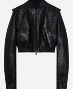 Gabi-Mosely-TV-Series-Found-Season-02-Shanola-Hampton-Black-Leather-Bomber-Jacket