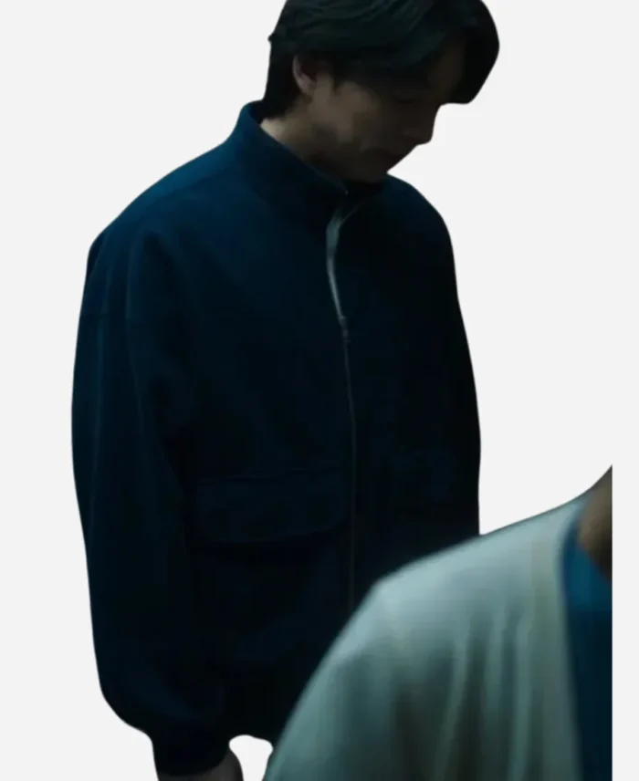 Gong-Yoo-Blue-Wool-Jacket
