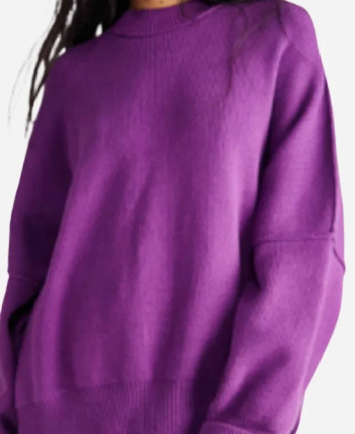 Greys-Anatomy-Season-21-Briana-Venskus-Vazquez-Purple-Sweater