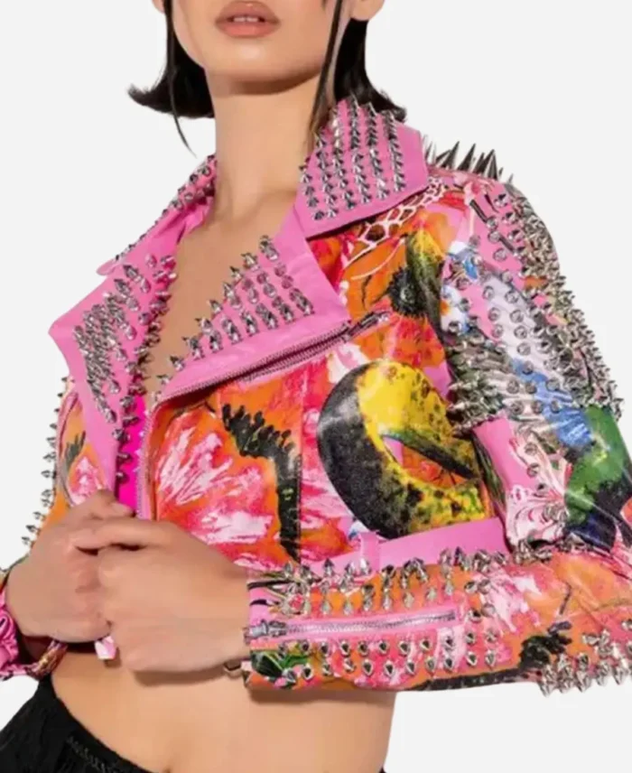 Harlem-S02-Shoniqua-Shandai-Studded-Leather-Jacket