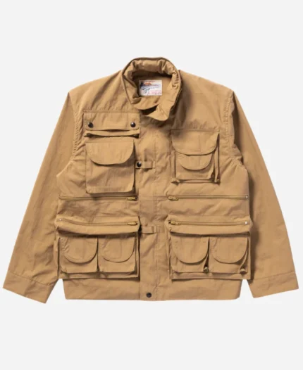 Harry-Keshegian-TV-Series-The-Equalizer-Season-05-Adam-Goldberg-Utility-Brown-Jacket