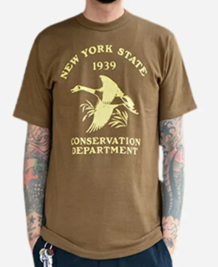 Harry-Keshegian-The-Equalizer-Season-05-Adam-Goldberg-Brown-Graphic-T-Shirt