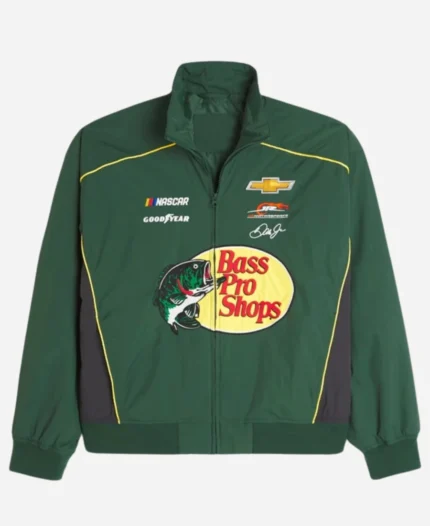 Hollister-Bass-Pro-Shops-Racing-Green-Jacket