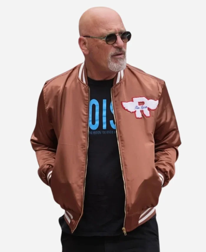 Howie-Mandel-Americas-Got-Talent-Brown-Jacket