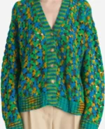 Ivy-Campbell-Happy-Face-Season-01-Tamera-Tomakili-Knit-Cardigan