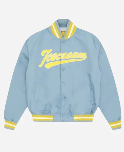 Jalen-Hurts-Ice-Cream-Baseball-Jacket