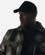 Jason-Statham-A-Working-Man-Plaid-Jacket