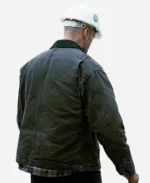 Jason-Statham-Movie-A-Working-Man-2025-Levon-Cade-Grey-Cotton-Jacket